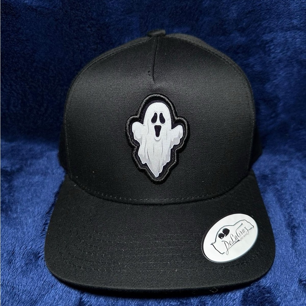 Black hat with ghost